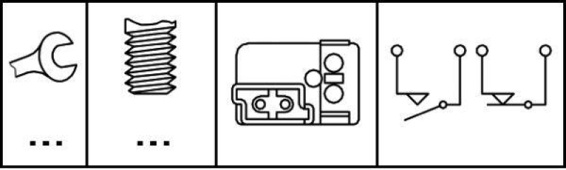 HELLA 6DD 008 622-771 Bremslichtschalter