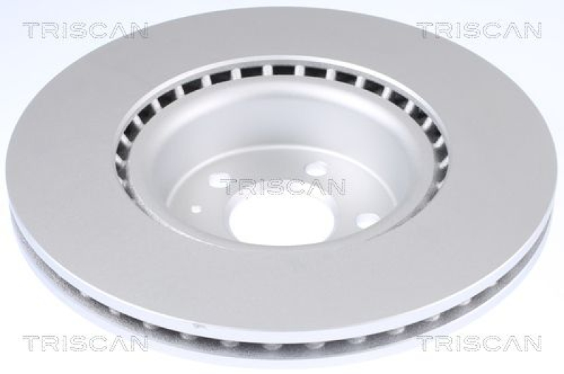 TRISCAN 8120 291071c Bremsscheibe Vorne, Coated für Audi