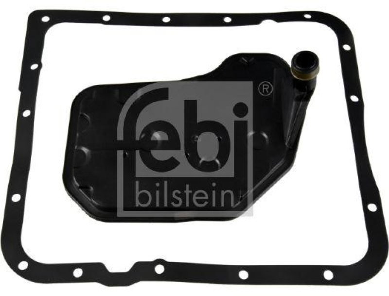 FEBI BILSTEIN 172796 Getriebeölfiltersatz für Automatikgetriebe, mit Ölwannendichtung für CHEVROLET/DAEWOO