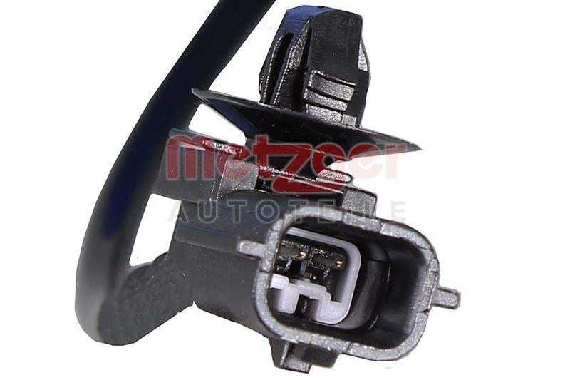 METZGER 09001527 Sensor, Raddrehzahl für NISSAN VA links/rechts