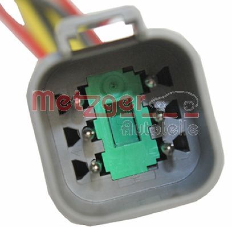 METZGER 2324042 Reparatursatz Kabelbaum, Deutsch Dt für STECKER 6 POLIG