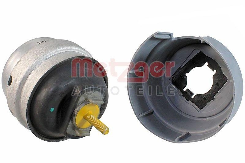 METZGER 8054185 Lagerung, Motor für AUDI/SEAT rechts