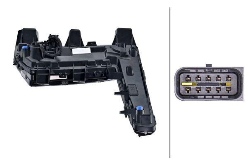 HELLA 2PT 014 585-021 Tagfahrl. rechts LED DS