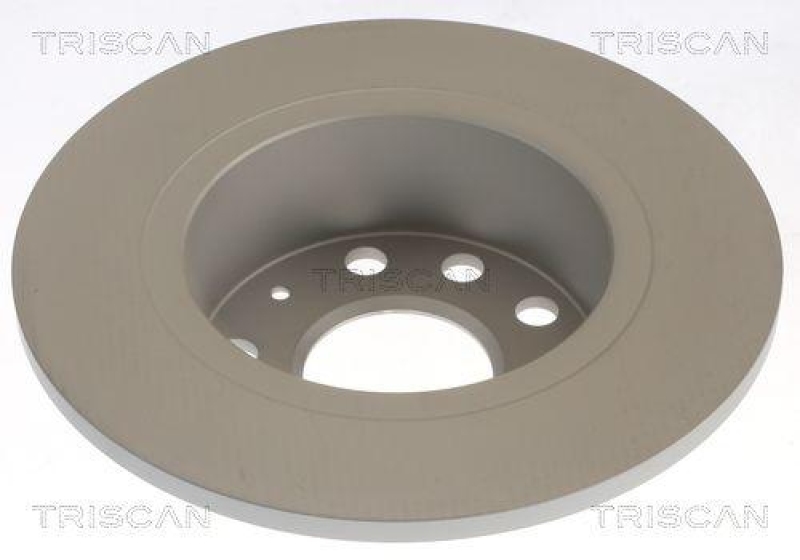 TRISCAN 8120 291076c Bremsscheibe Hinten, Coated für Skoda, Volkswagen