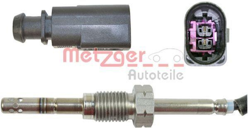 METZGER 0894084 Sensor, Abgastemperatur für VW