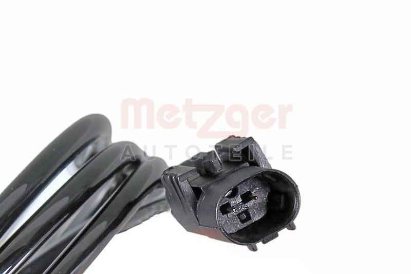 METZGER 09001528 Sensor, Raddrehzahl für IVECO HA links/rechts