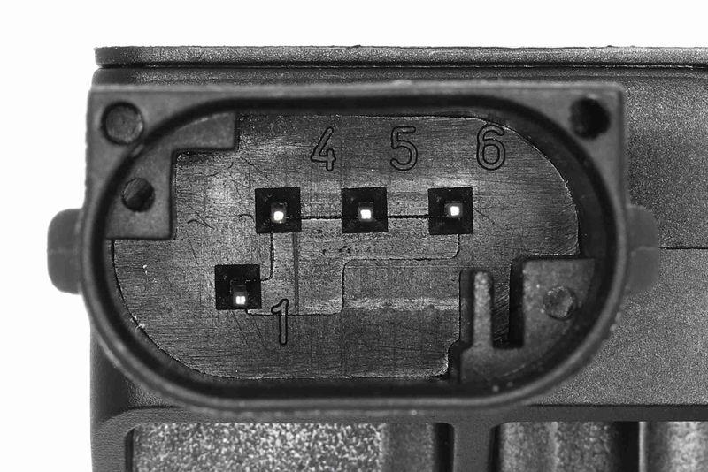 VEMO V10-72-0230 Sensor, Leuchtweitenregulierung 4-Polig / Hinterachse für VAG