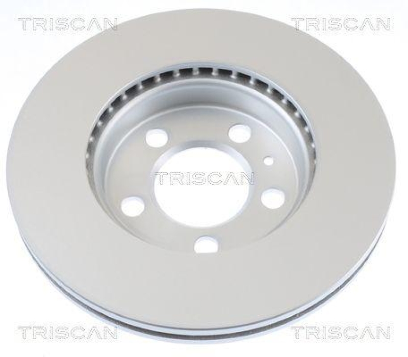 TRISCAN 8120 291078c Bremsscheibe Vorne, Coated für Audi, Seat, Vw