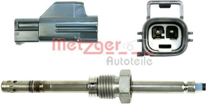 METZGER 0894085 Sensor, Abgastemperatur für AUDI/VOLVO