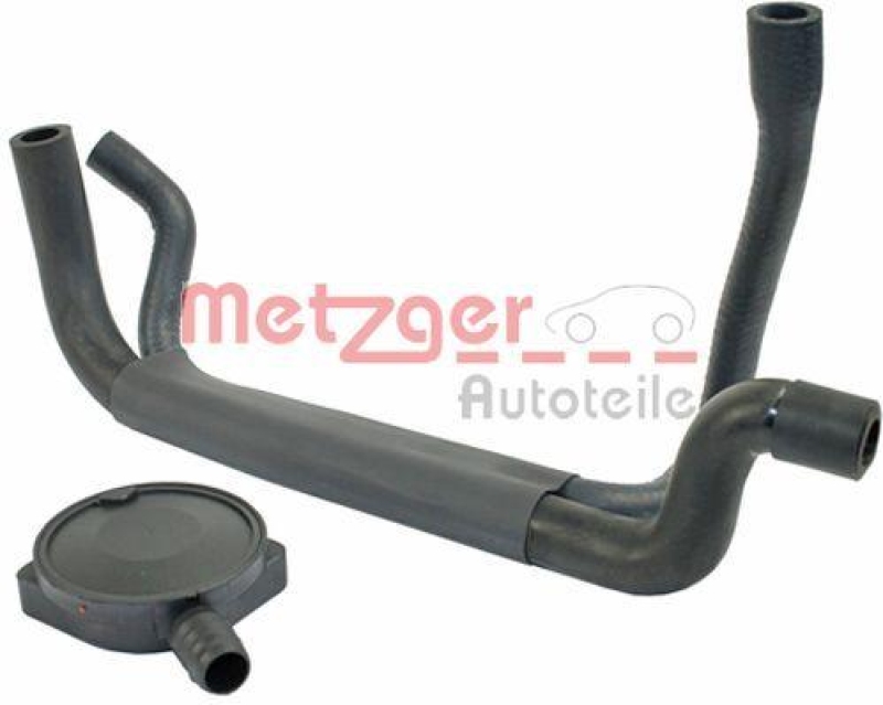 METZGER 2385081 Reparatursatz, Kurbelgehäuseentlüftung für BMW