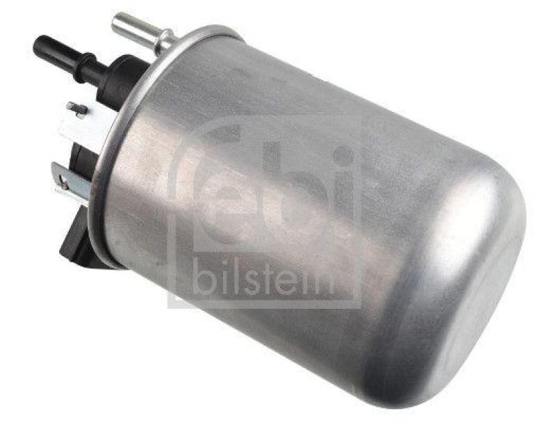 FEBI BILSTEIN 183849 Kraftstofffilter mit Heizung für NISSAN