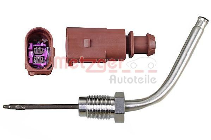 METZGER 0894663 Sensor, Abgastemperatur für AUDI/SEAT/SKODA/VW