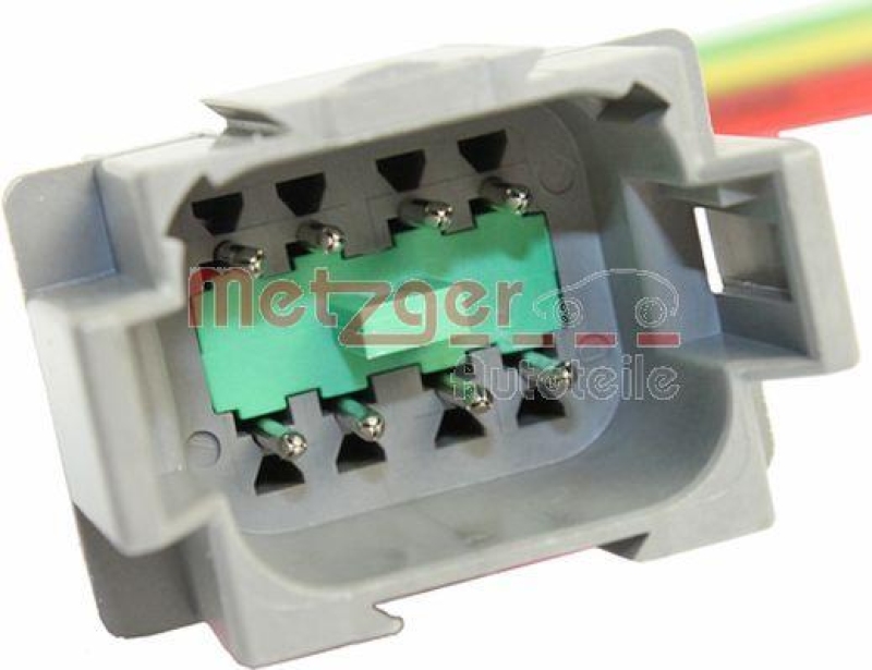 METZGER 2324044 Reparatursatz Kabelbaum, Deutsch Dt für STECKER 8 POLIG