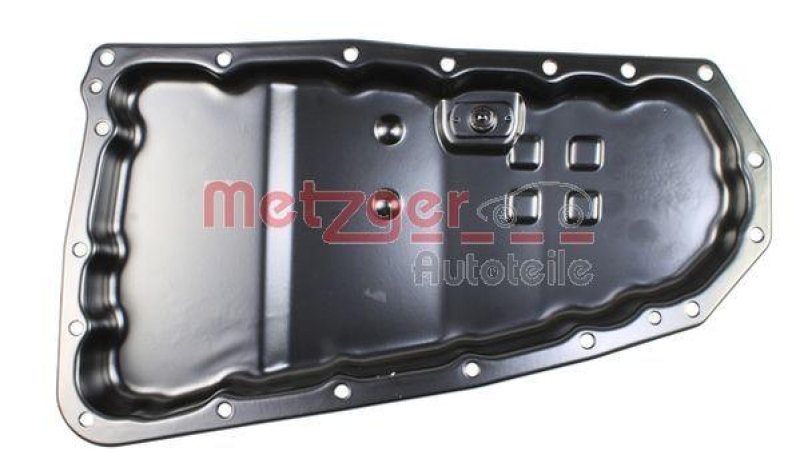 METZGER 7990085 Ölwanne, Automatikgetriebe für NISSAN