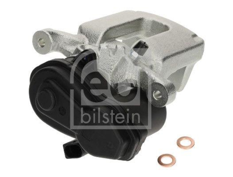 FEBI BILSTEIN 188267 Bremssattel mit Motor für elektrische Parkbremse für VW-Audi