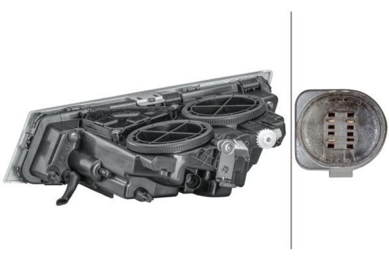 HELLA 1NL 010 477-221 Nebelscheinwerfer rechts Halogen VOLVO