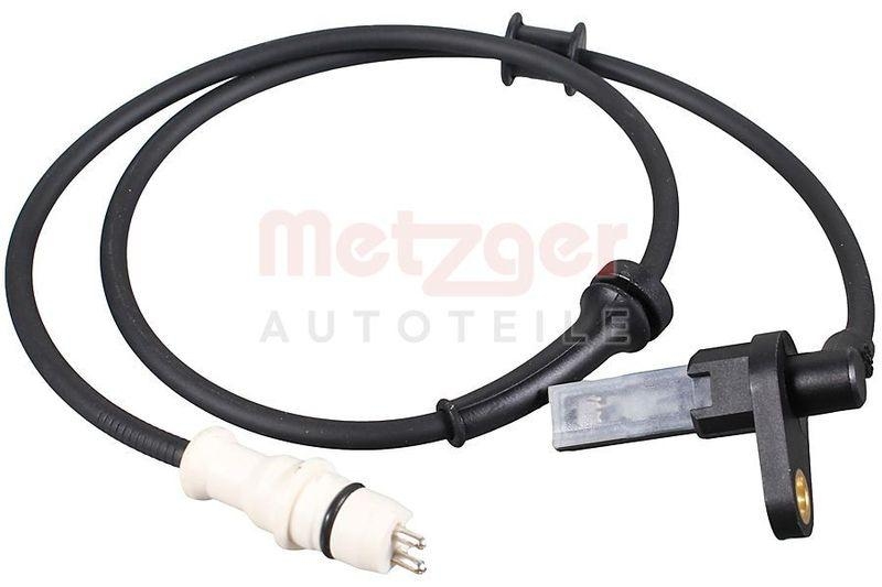 METZGER 09001530 Sensor, Raddrehzahl für RENAULT HA rechts