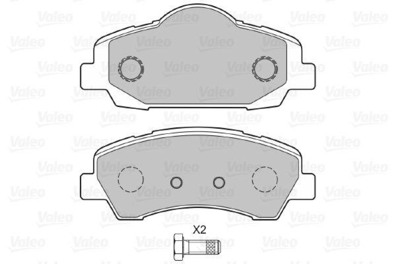 VALEO 601371 SBB-Satz PREMIUM