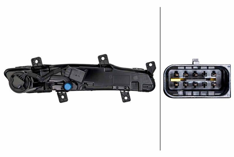 HELLA 2PT 015 040-021 Tagfahrl. rechts LED PEUGEOT