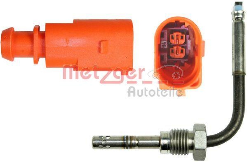 METZGER 0894089 Sensor, Abgastemperatur für VW