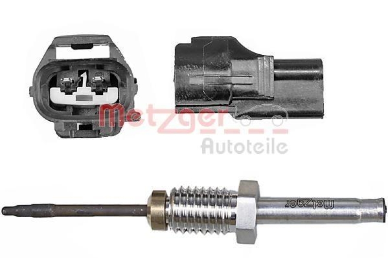 METZGER 0894666 Sensor, Abgastemperatur für NISSAN