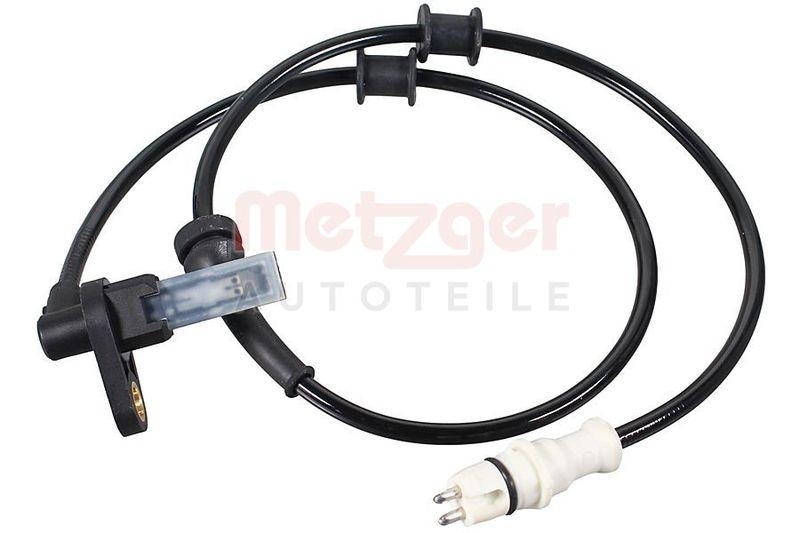 METZGER 09001531 Sensor, Raddrehzahl für RENAULT HA links