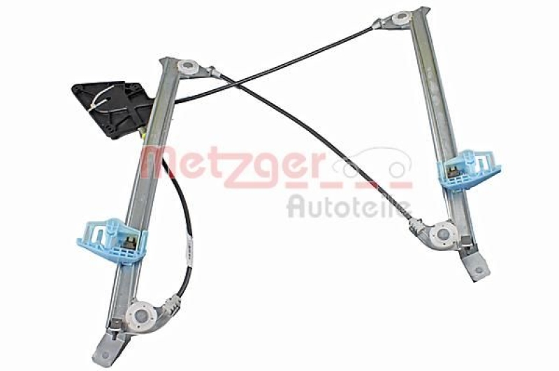 METZGER 2160623 Fensterheber Ohne Motor für AUDI vorne links