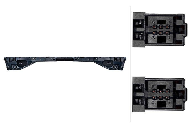 HELLA 2SL 013 098-641 Heckleuchte mitte LED AUDI