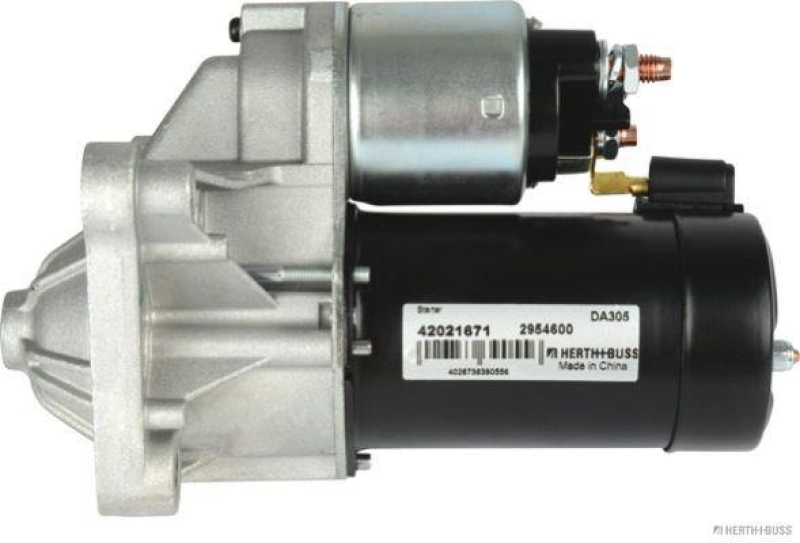 HERTH+BUSS 42021671 Starter 12 V, 1,2 kW