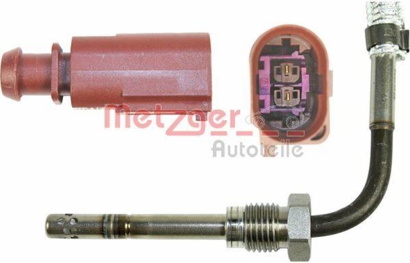 METZGER 0894092 Sensor, Abgastemperatur für AUDI