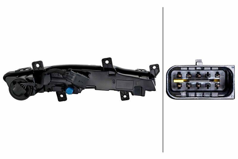 HELLA 2PT 015 041-021 Tagfahrl. rechts LED PEUGEOT