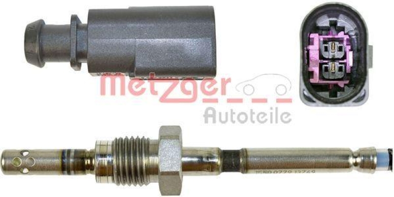 METZGER 0894095 Sensor, Abgastemperatur für AUDI