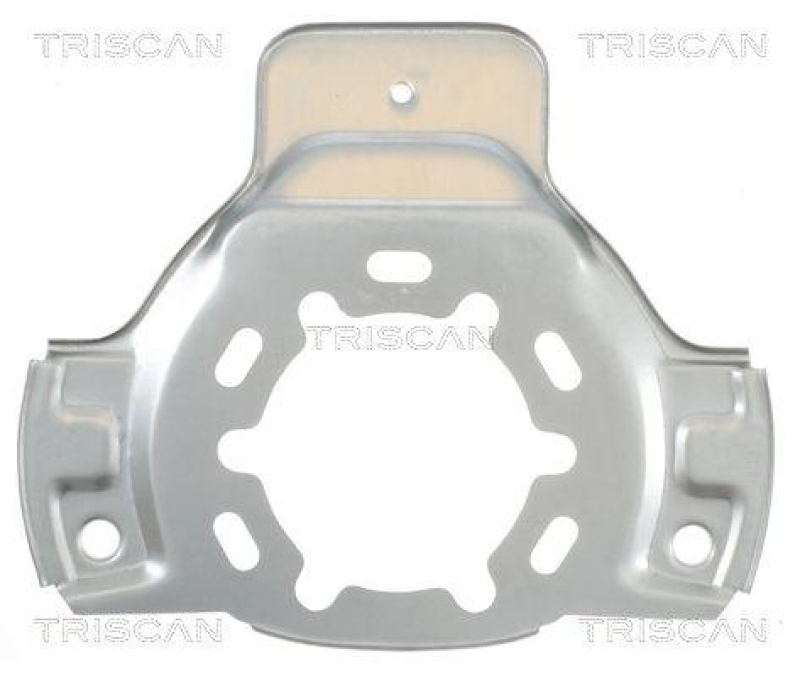 TRISCAN 8125 24101 Spritzblech, Bremsscheibe für Opel - Astra G 98-04