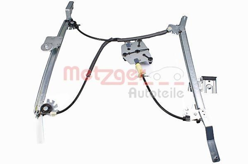 METZGER 2160625 Fensterheber Ohne Motor für AUDI vorne links