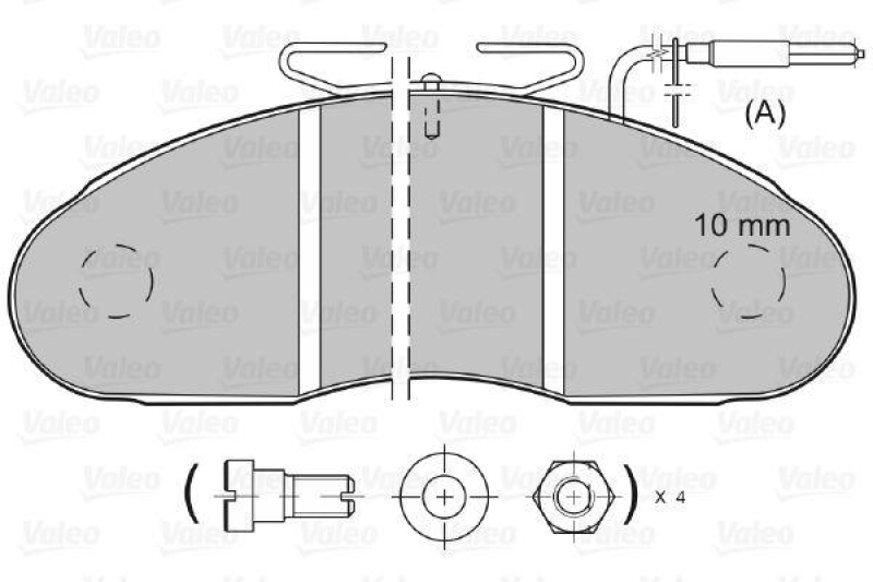 VALEO 598112 SBB-Satz PREMIUM