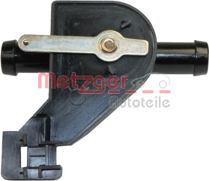 METZGER 0899075 Kühlmittelregelventil Mechanisch für AUDI/VW