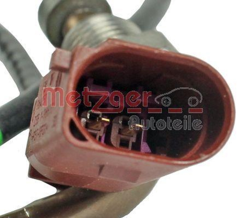 METZGER 0894097 Sensor, Abgastemperatur für VW