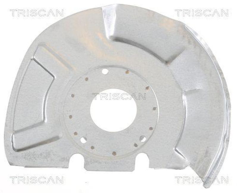 TRISCAN 8125 24103 Spritzblech, Bremsscheibe für Opel