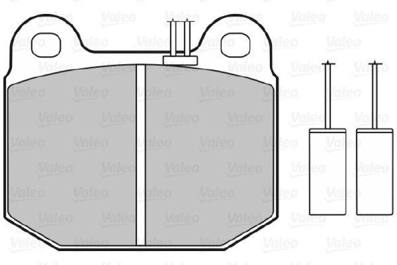 VALEO 598115 SBB-Satz PREMIUM