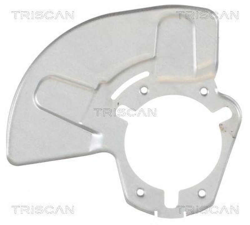 TRISCAN 8125 24105 Spritzblech, Bremsscheibe für Opel