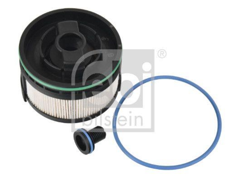 FEBI BILSTEIN 108353 Kraftstofffilter mit Anbaumaterial für Mercedes-Benz