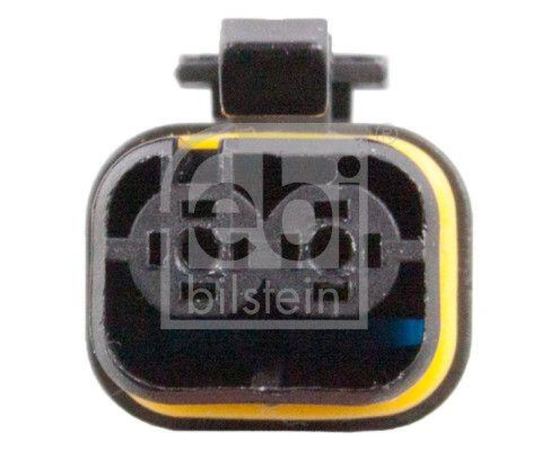 FEBI BILSTEIN 109658 ABS-Sensor mit Hülse und Fett für M A N