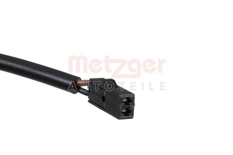 METZGER 09001535 Sensor, Raddrehzahl für SKODA/VW HA links