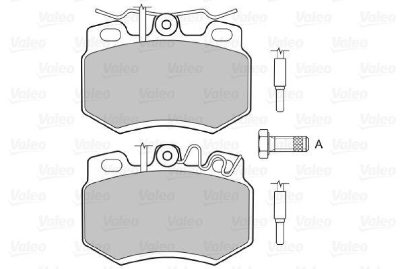 VALEO 598119 SBB-Satz PREMIUM