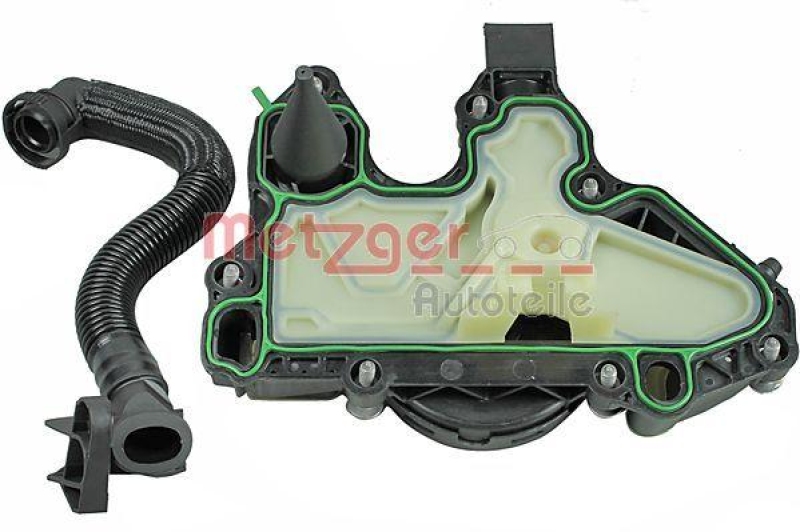 METZGER 2385111 Reparatursatz, Kurbelgehäuseentlüftung für AUDI/SEAT/SKODA/VW