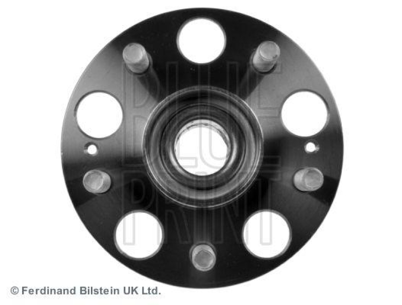 BLUE PRINT ADH28355 Radlagersatz mit Radnabe, ABS-Impulsring und Achsmutter für HONDA