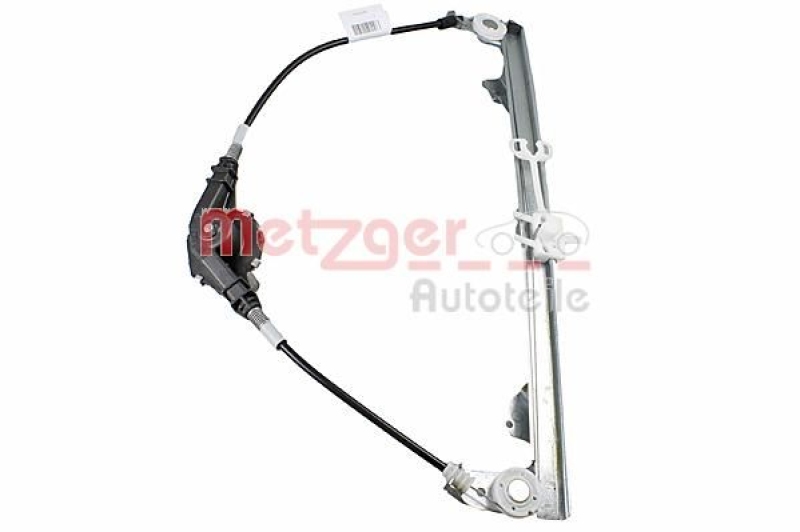 METZGER 2160628 Fensterheber Ohne Motor für FIAT vorne rechts