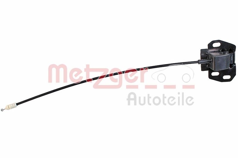 METZGER 2310737 Heckklappenschloss für NISSAN/OPEL/RENAULT/VAUXHALL links UNTEN