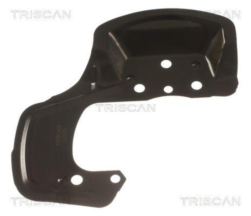 TRISCAN 8125 24107 Spritzblech, Bremsscheibe für Opel