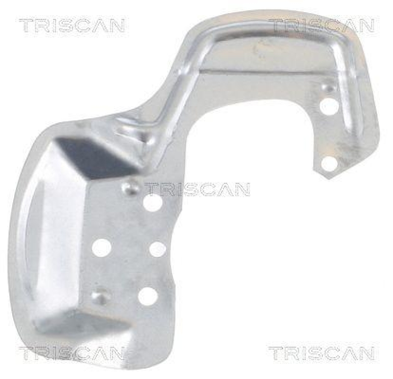 TRISCAN 8125 24108 Spritzblech, Bremsscheibe für Opel